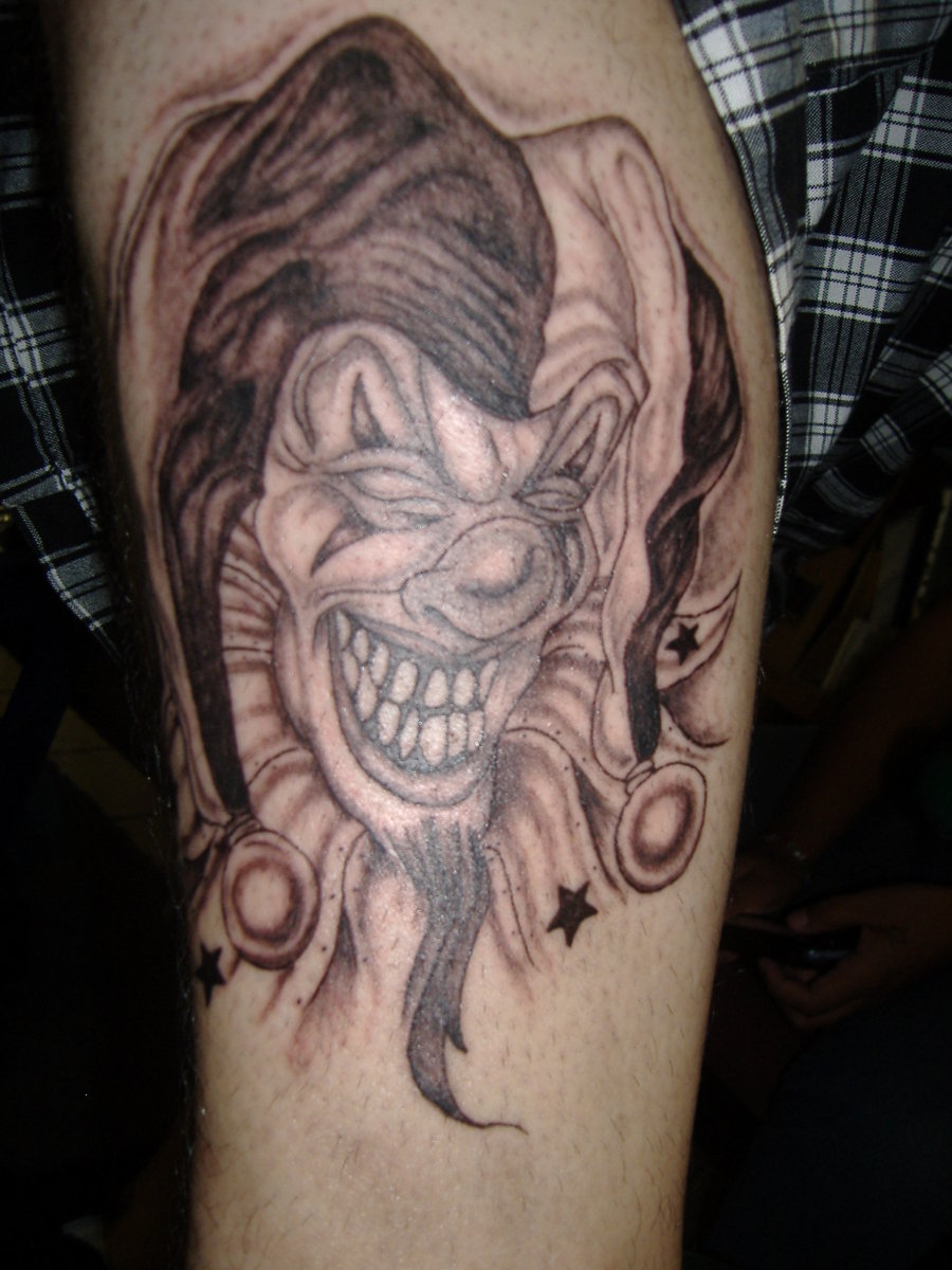 Beautiful-Joker-Tattoo