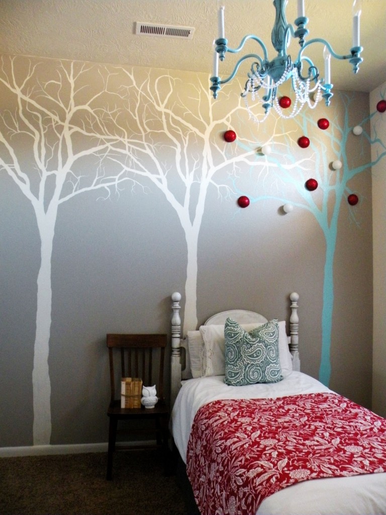 Bedroom-Sticker-Design-Ideas-bedroom-creative-wall-decor-ideas-for-interior-inspiration-cute-white-trees-bedroom-wall-sticker-decal-as-inspiring-wall-decor-ideas