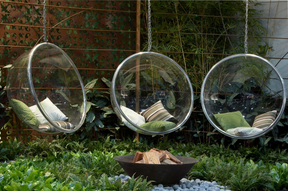 Bewitching-Landscape-Contemporary-design-ideas-for-Modern-Bubble-Chair-Image-Decor