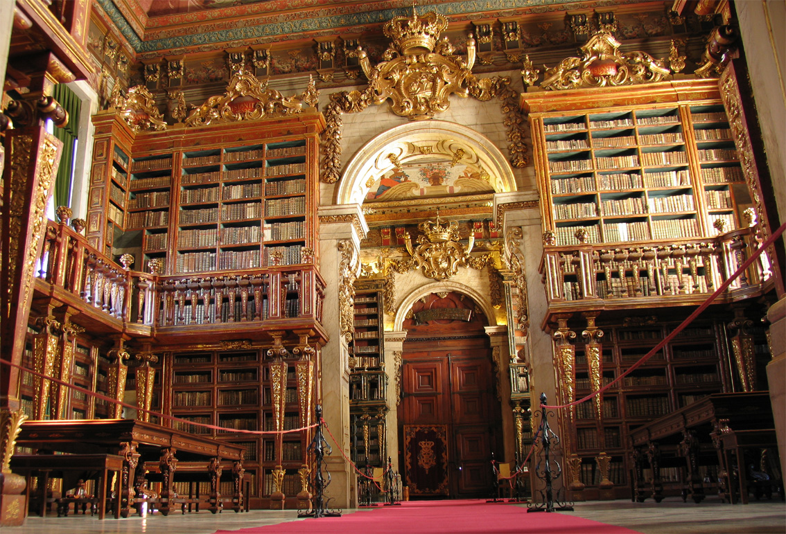Biblioteca-Joanina-Coimbra-Portugal