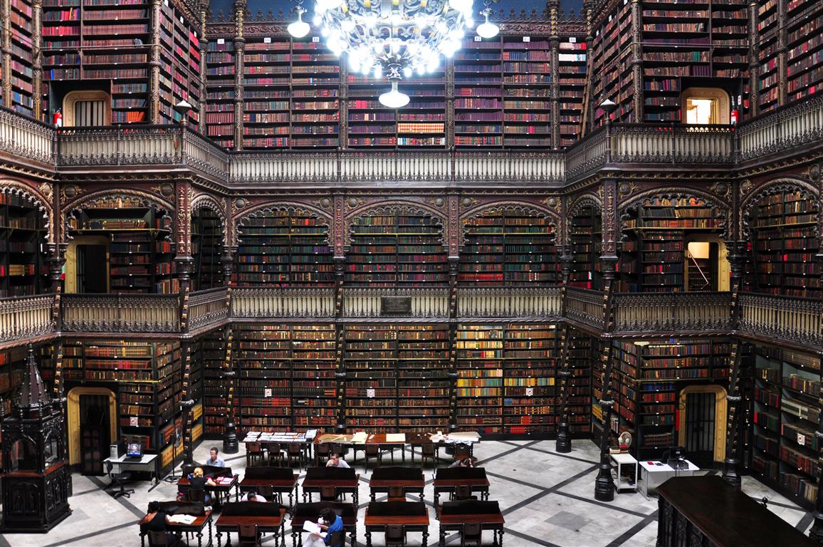 Biblioteca Real Gabinete Portugues De Leitura