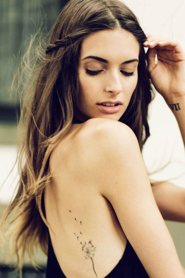 Breathtaking Dandelion Tattoo Designs