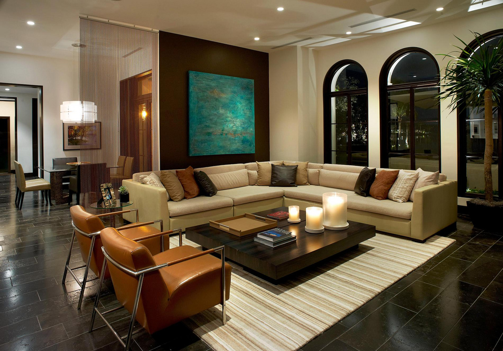 Contemporary living room Design