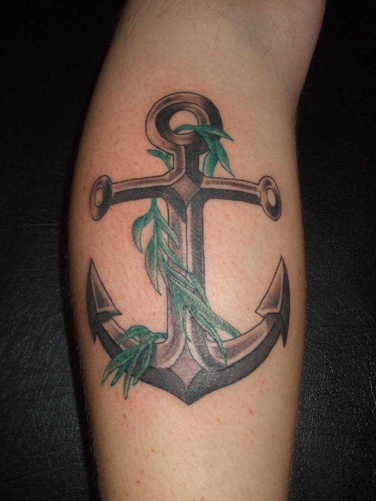 Cool-Anchor-Tattoos