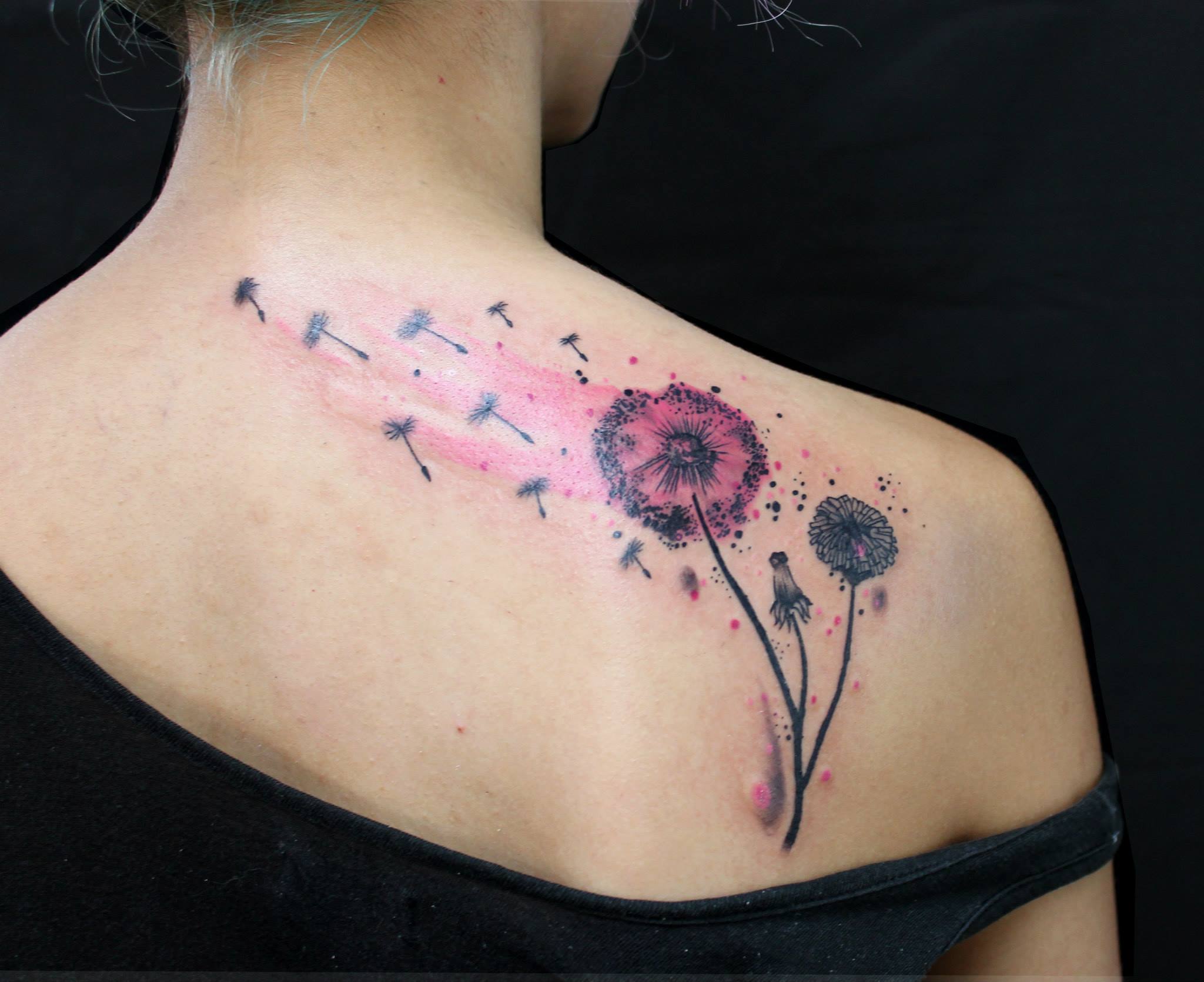 Dandelion-Tattoo-Design