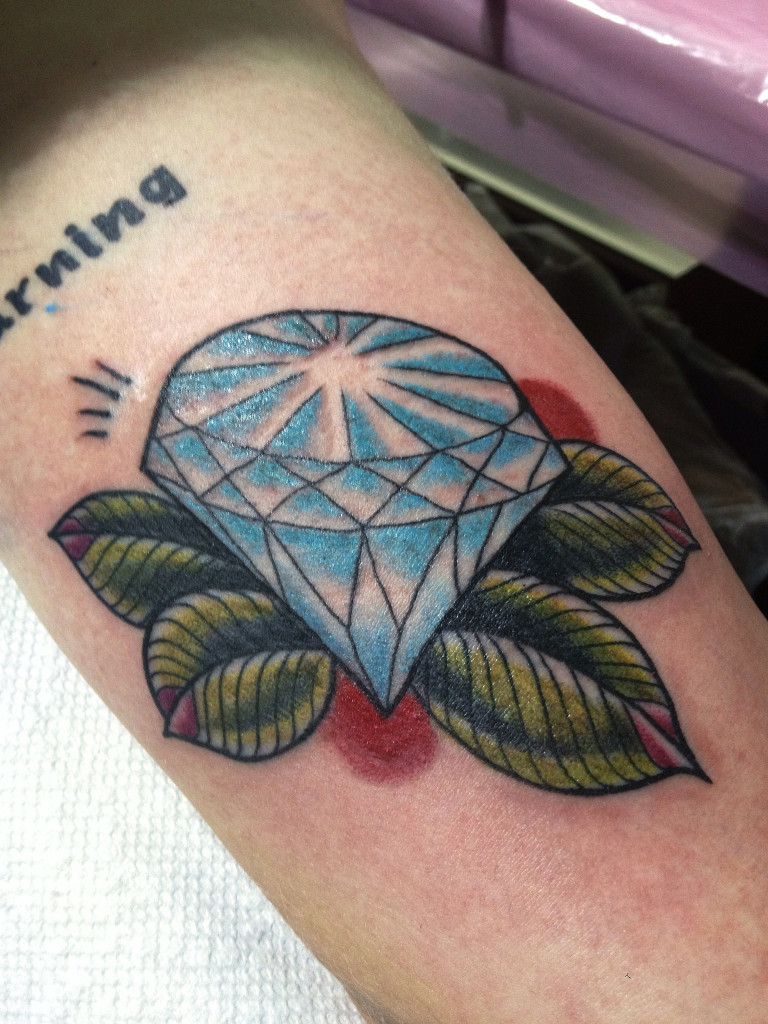 Diamond Tattoos by Jen Beirola