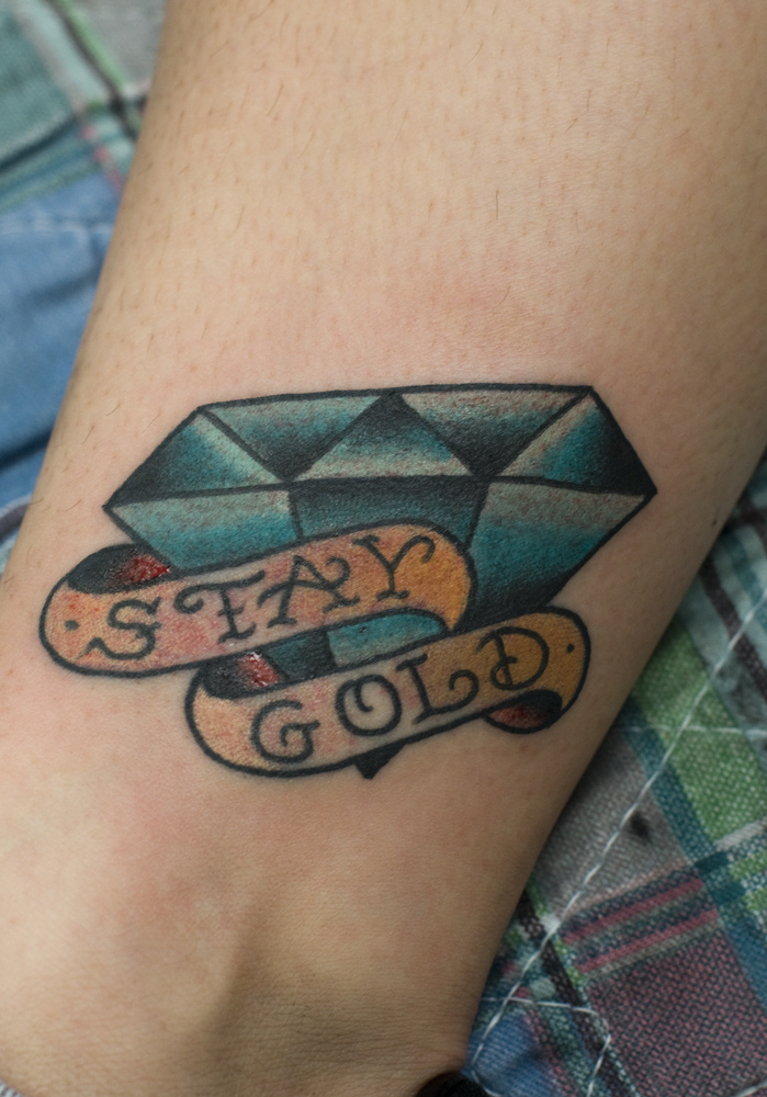 Diamond stay Gold