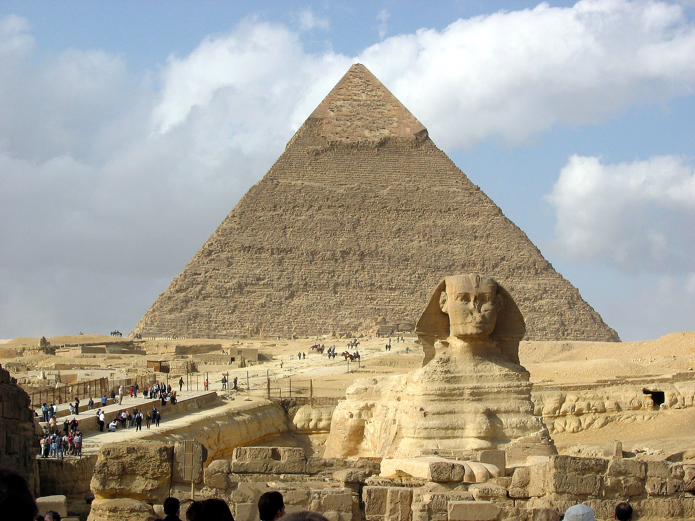 Egypt-Giza-Sphinx