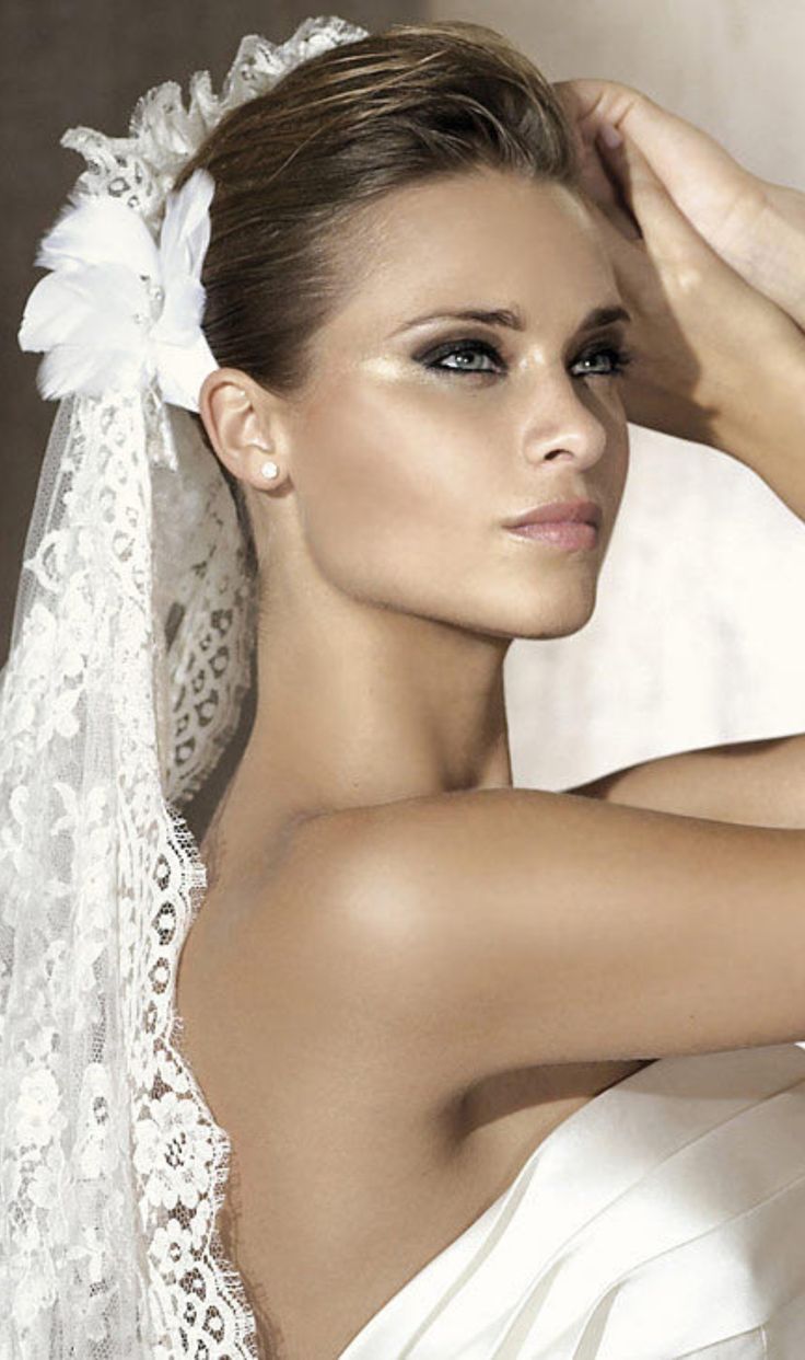 Elie Saab 2014 Collection bridal veil