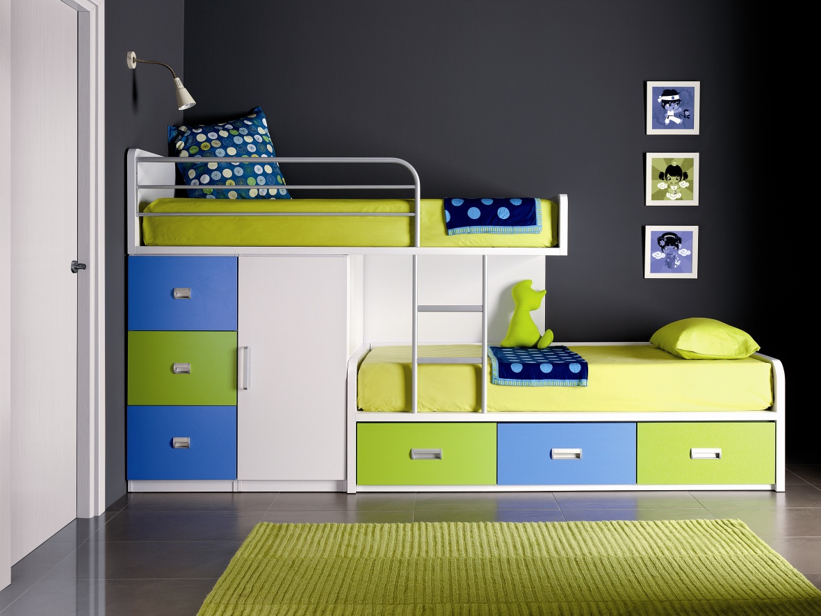 30 Space Saving Beds For Small Rooms, Space Saving Bunk Beds For Small Rooms
