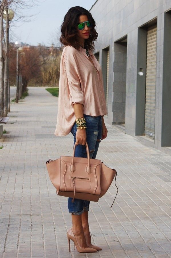 Fashion inspiration - Ripped jeans