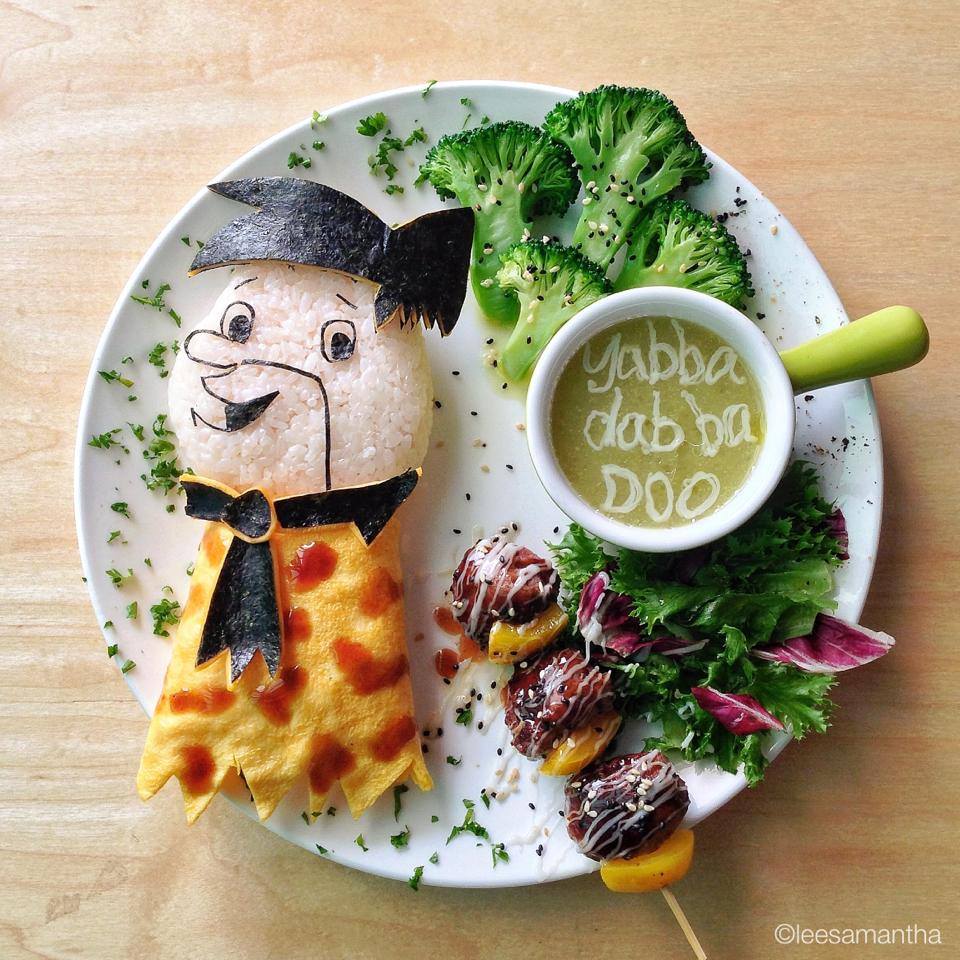 Food Art Ideas
