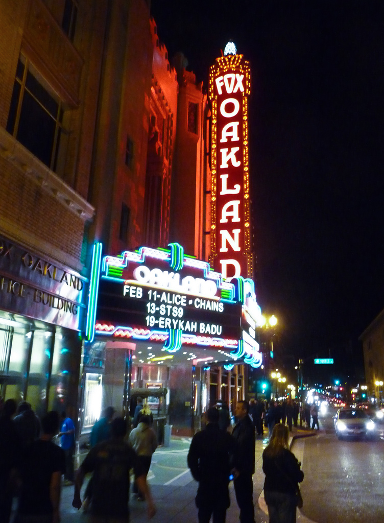 Fox-Theater-Downtown Oakland