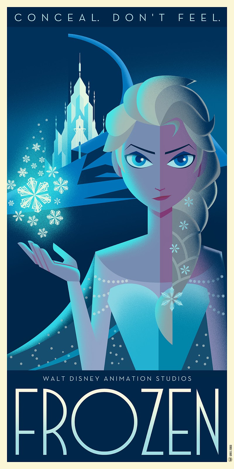 Frozen Movie Posters, Frozen Art