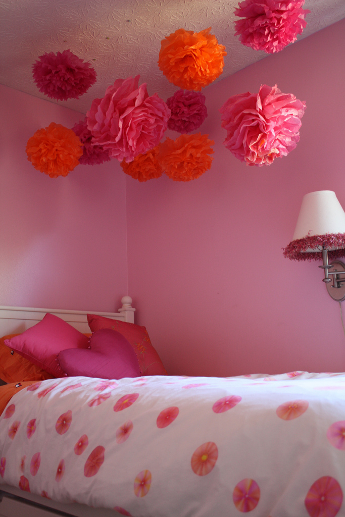 Girls Pink Bedroom