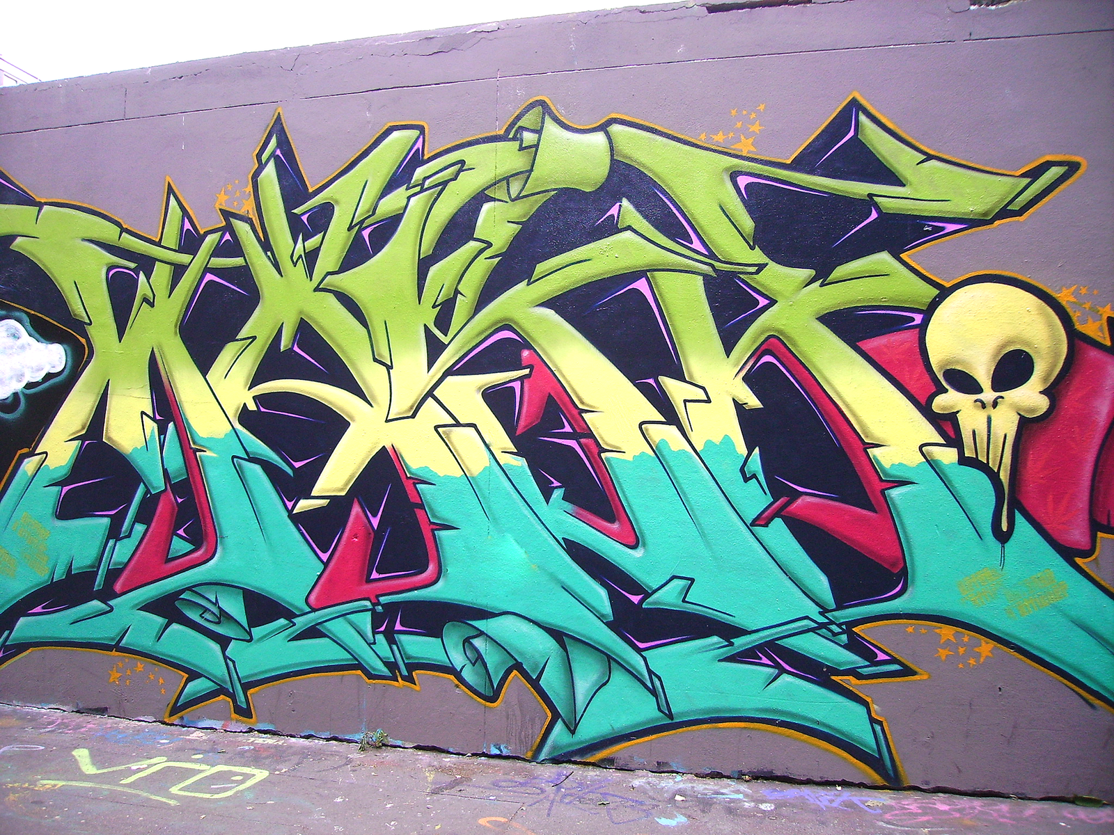 Cool Graffiti Art Wallpaper Free Download