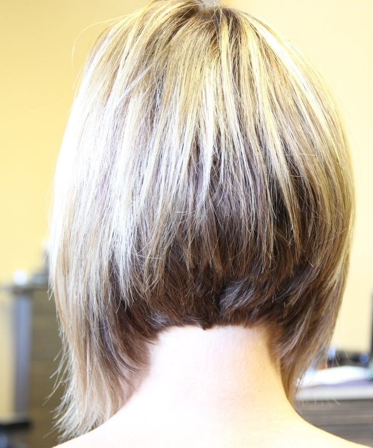 Great-A-line-Bob-Hair-Back-View-Brown-and-Blond