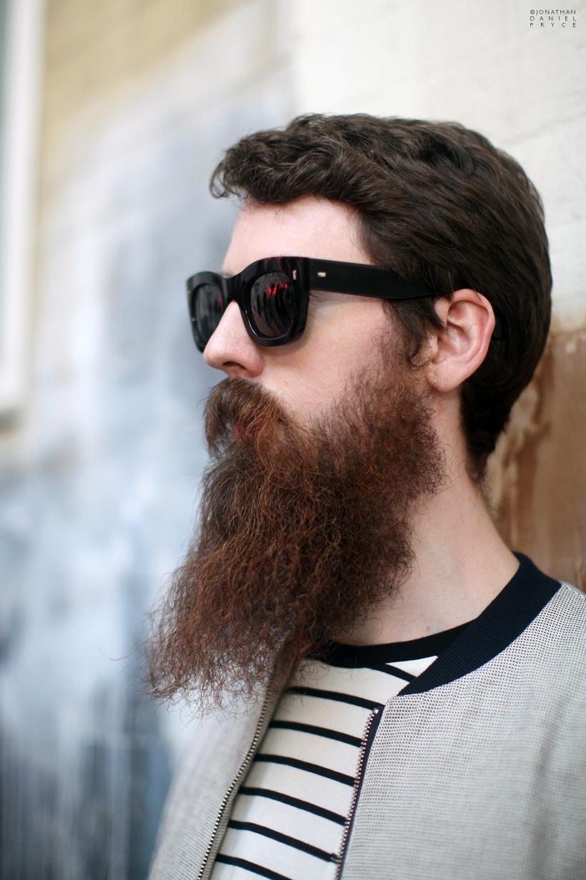 Hipster Fade Haircut With Beard Beard
