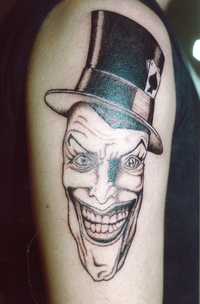 Joker - Americo D'Antonio Tatuaggi L'Aquila