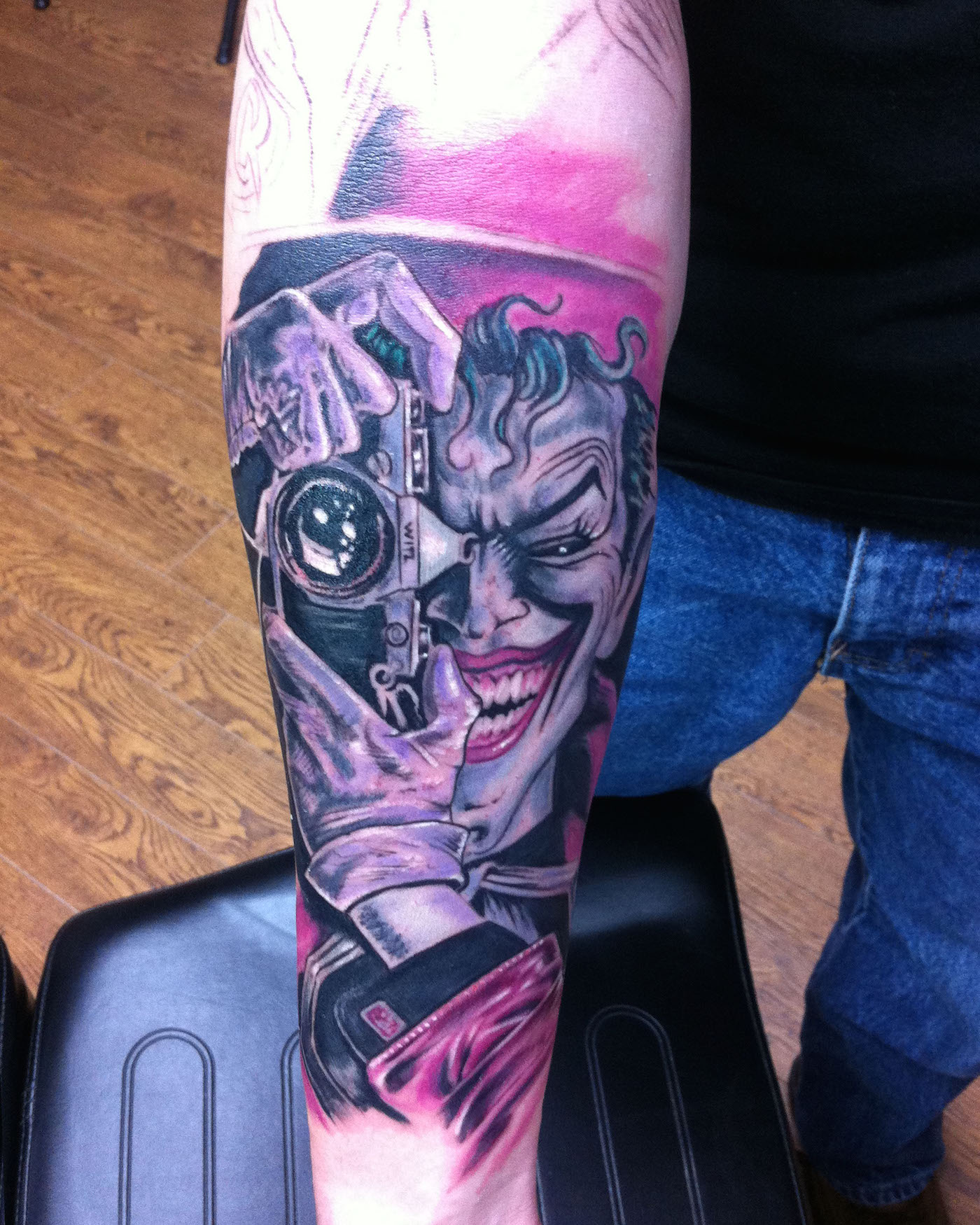Killing Joke Joker Tattoo
