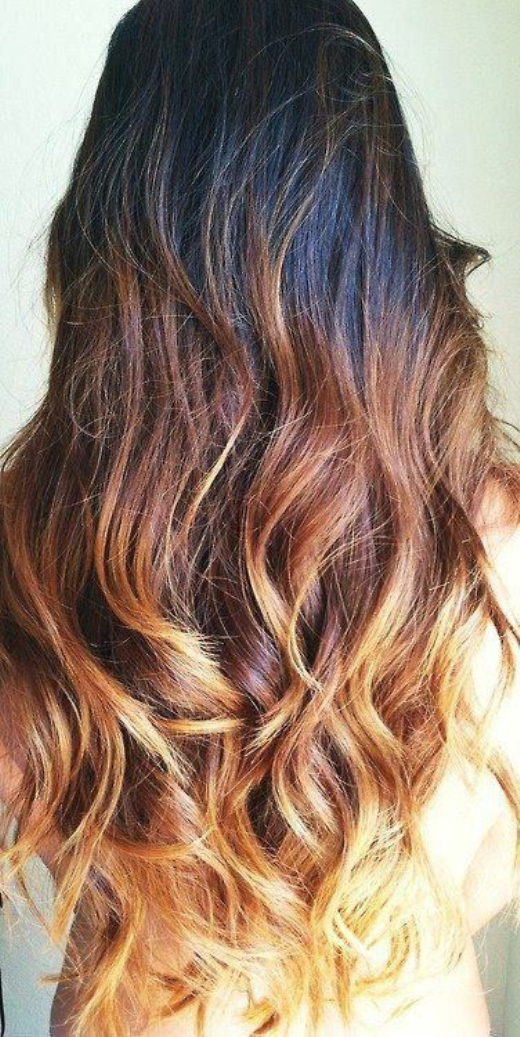 Latest-Trendy-Ombre-Hairstyle-for-2015
