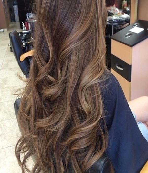 Light-Brown-With-Delicate-Blonde-Highlights