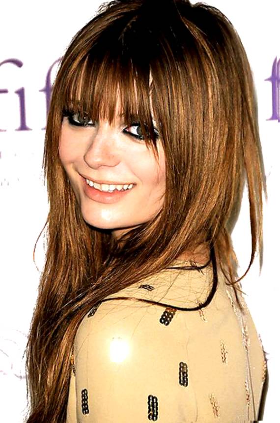 Long Choppy Layered Hairstyles Without Bangs