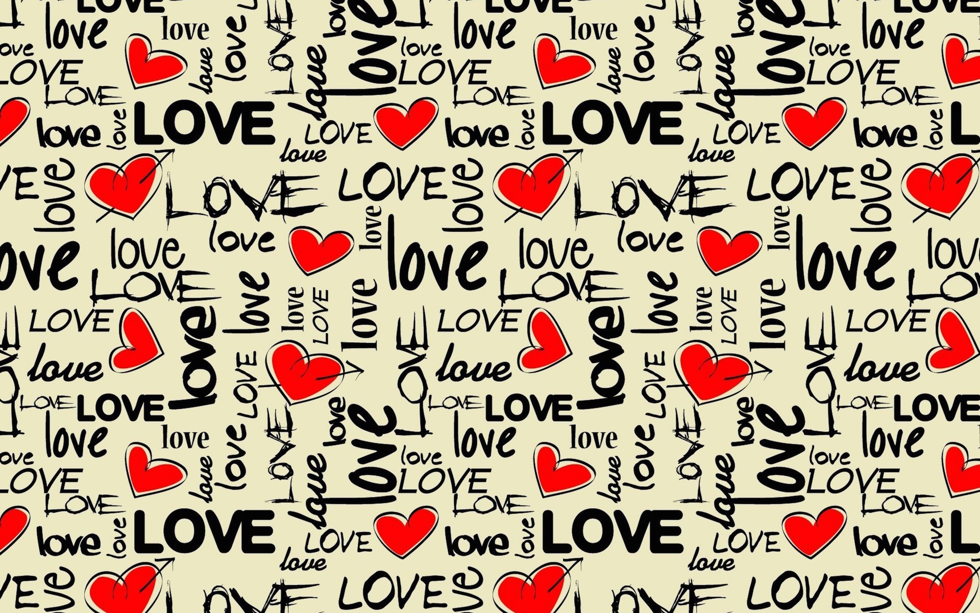 Love art texture colorful heart X wallpapers