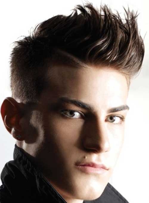 Mens-Spiky-Hairstyles