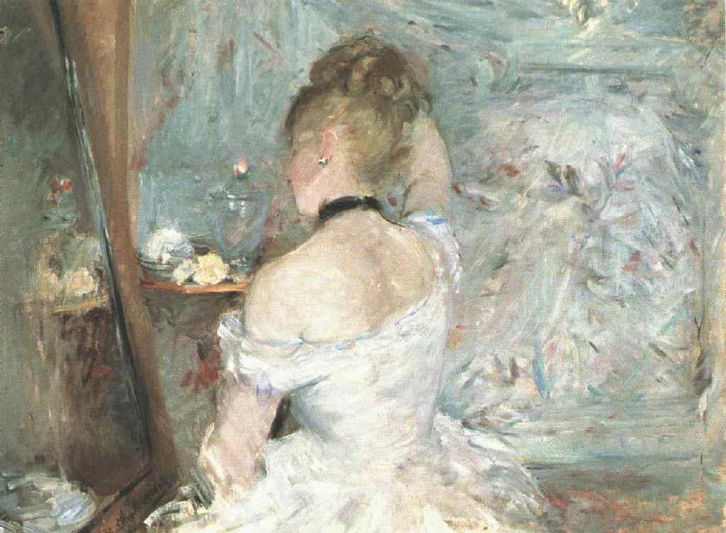 Morisot-Lady-at-her-Toilette