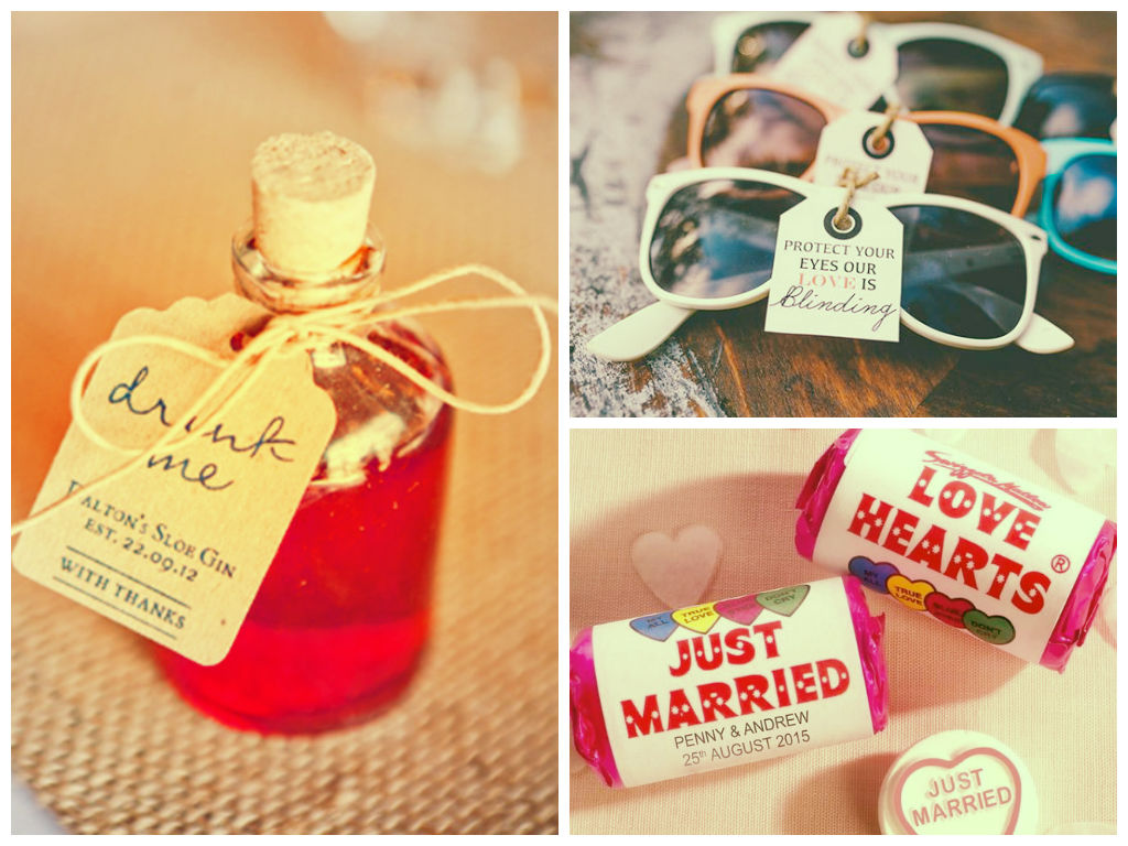 Old Down Manor - Wedding Favour Ideas