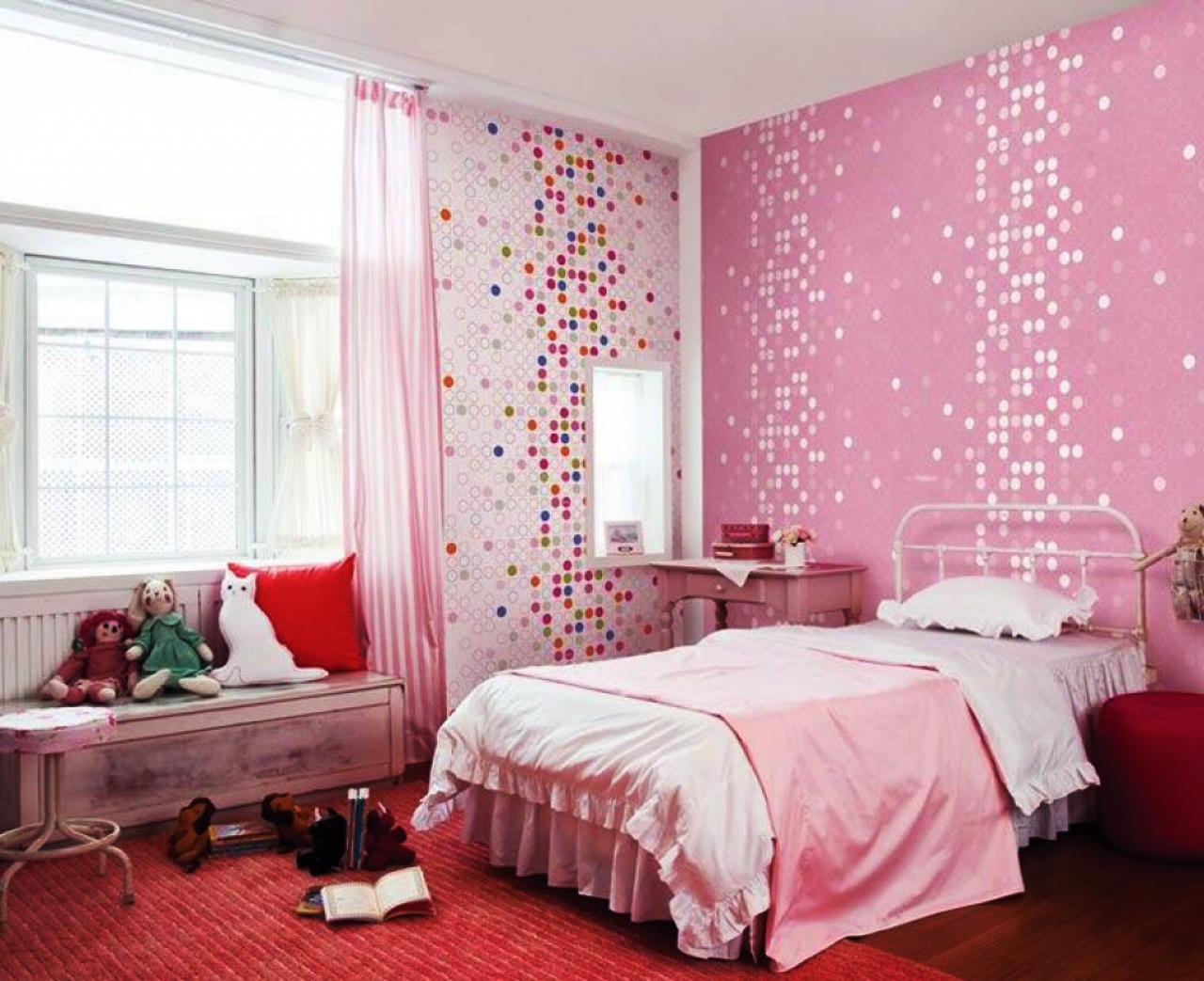 Pink-Girls-Bedroom-Ideas