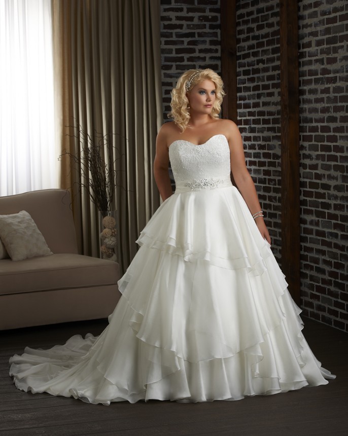 Plus-Size-Ball-Gown-Wedding-Dresses-ideas