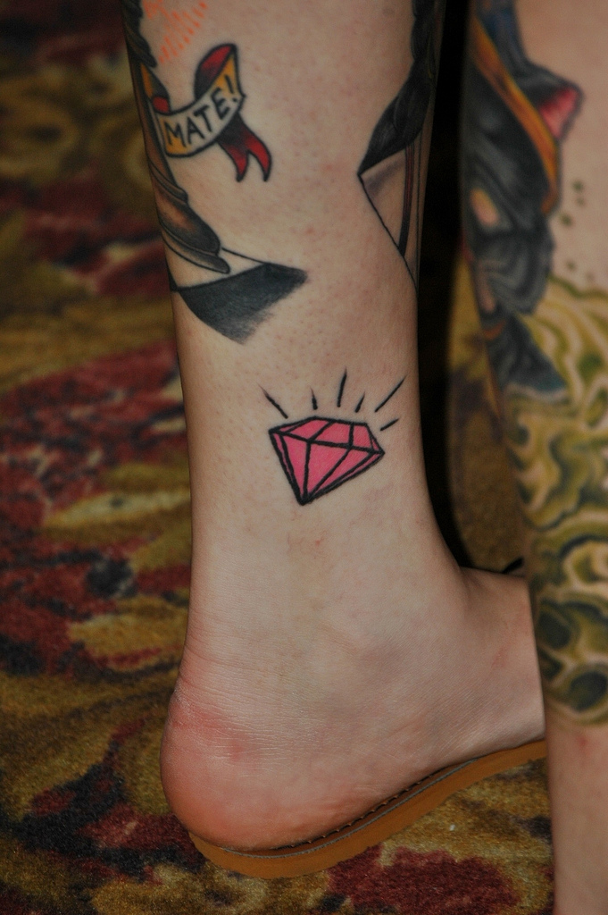 Red Diamond Tatto