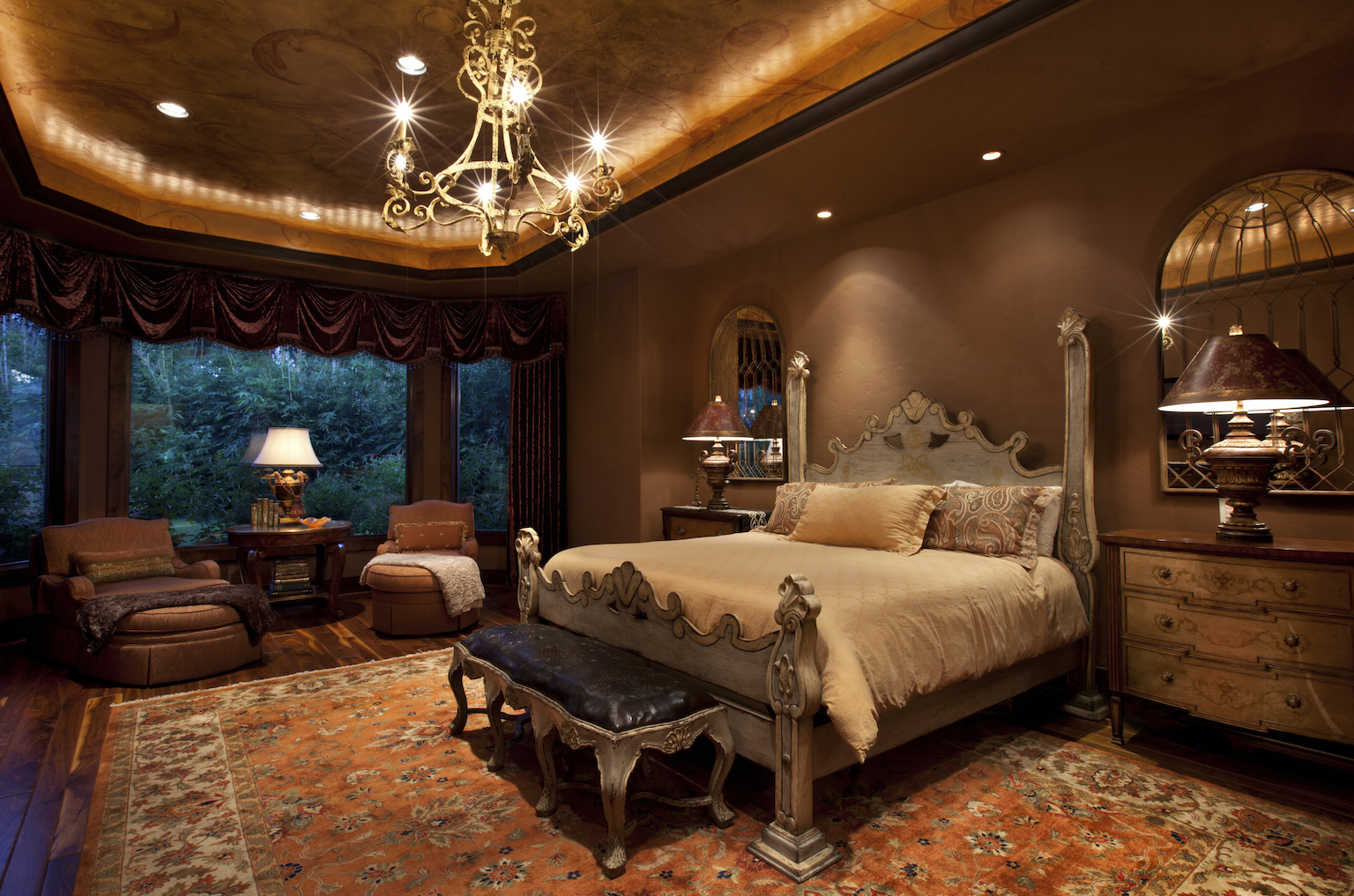 Romancing-master-bedroom-decorating-ideas