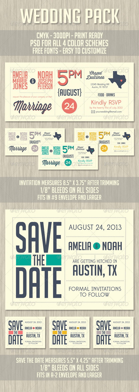 Save The Date Templates Free