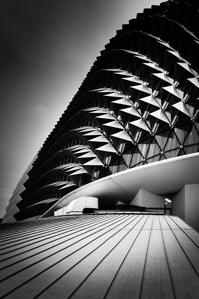 Stunning Black and White Photography of Global Architecture