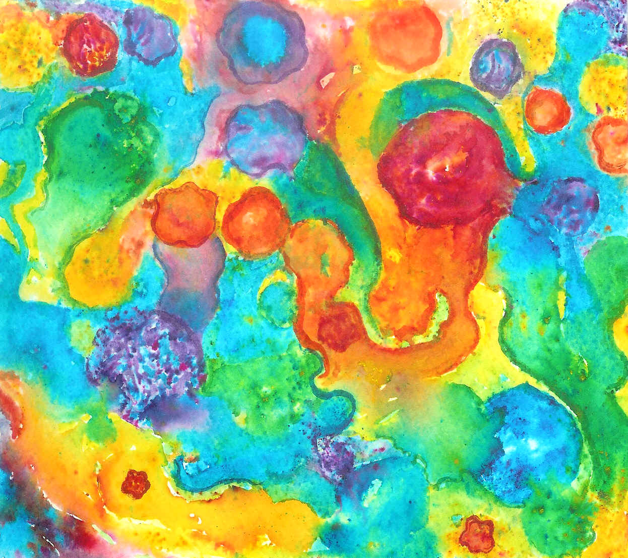Summer_Colors_Watercolor_Painting