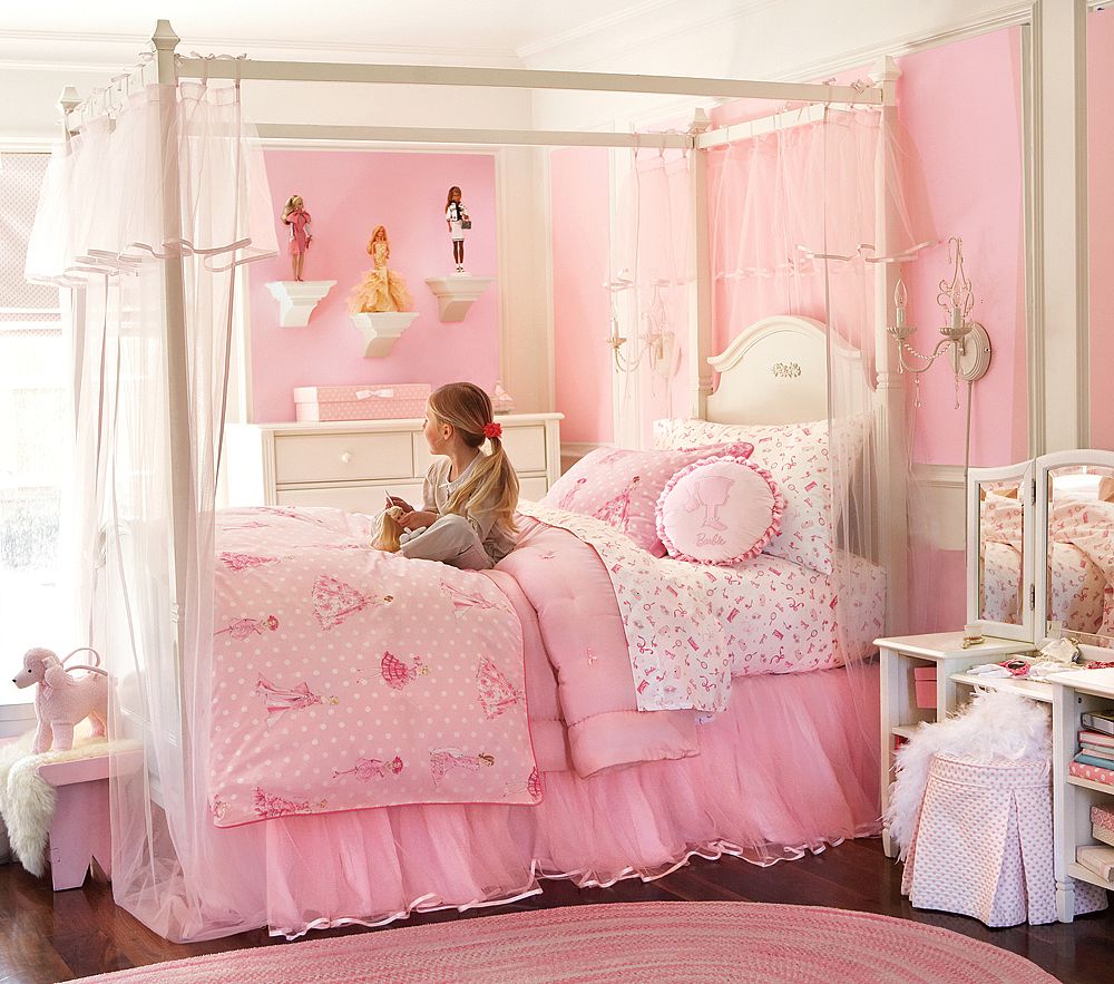 Teenage-Girl-Bedroom-Paint-Ideas-Design-Dazzle-Girls-Rooms-Pink-Paint-Colors-Interior-Paint-Cool-Pink-Bedrooms-Ideas-For-Teenage-Girls-In-Small-Room