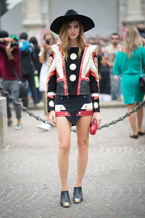 The Best Street Style At Milan Fashion