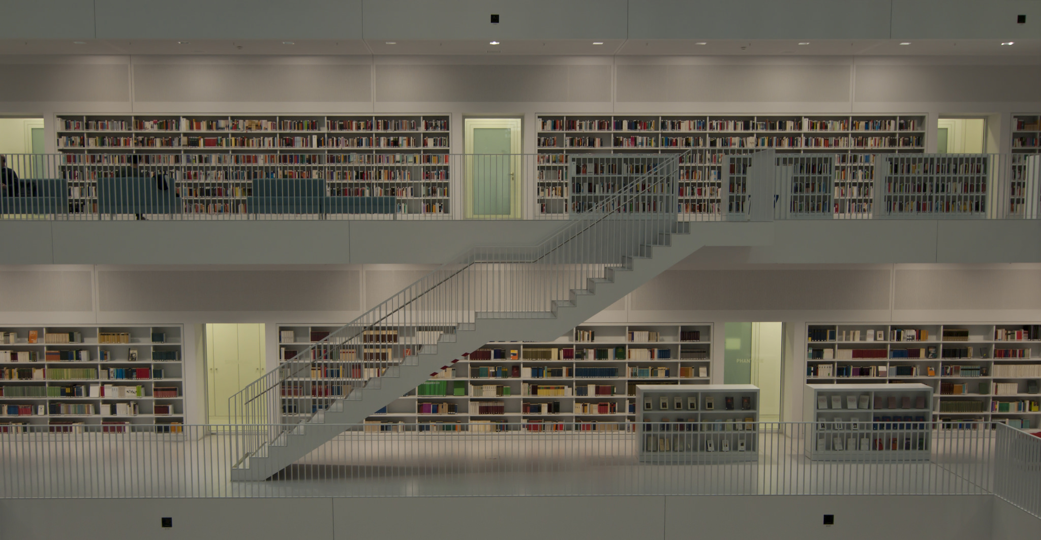 The City Library- Stuttgart-Germany