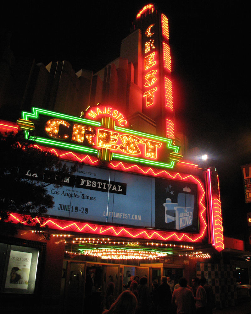 The Crest Theater in Los Angeles