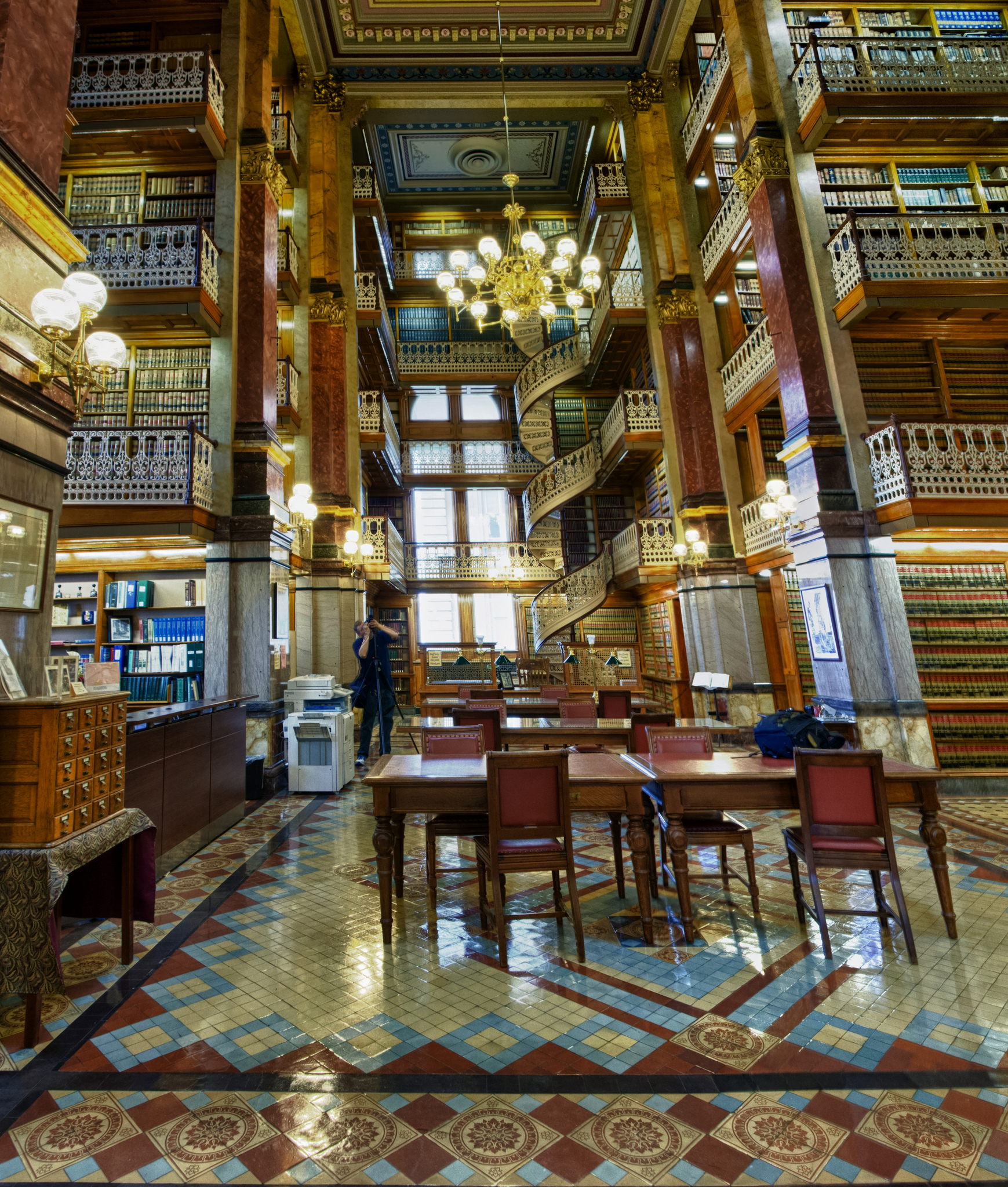 The Iowa State Law Library