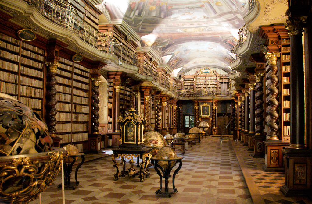 The National Library Of Prague