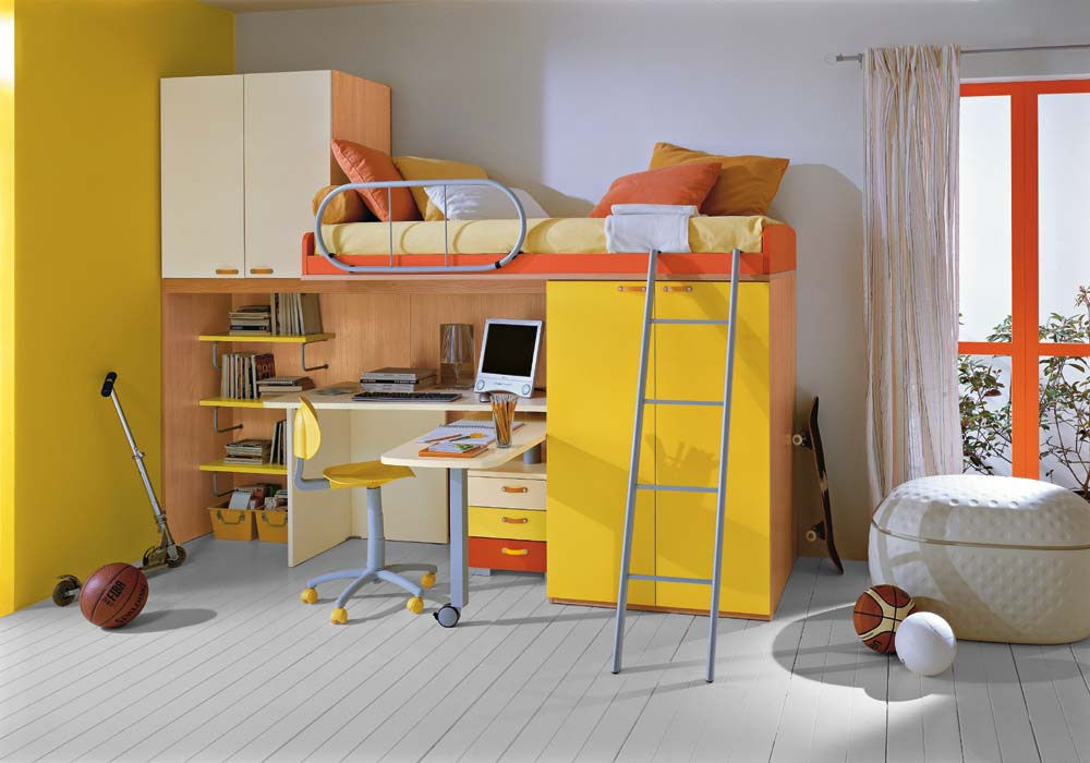 Tips Space Saving Ideas for Small Kids Bedrooms