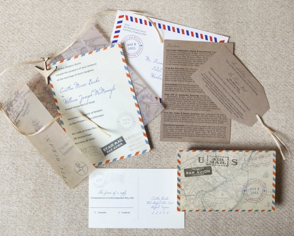 Vintage-Airmail-Wedding-Invitation
