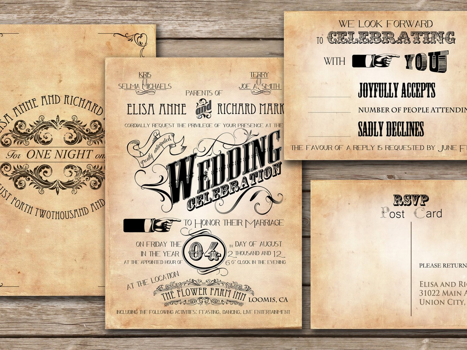 Vintage Invites 67