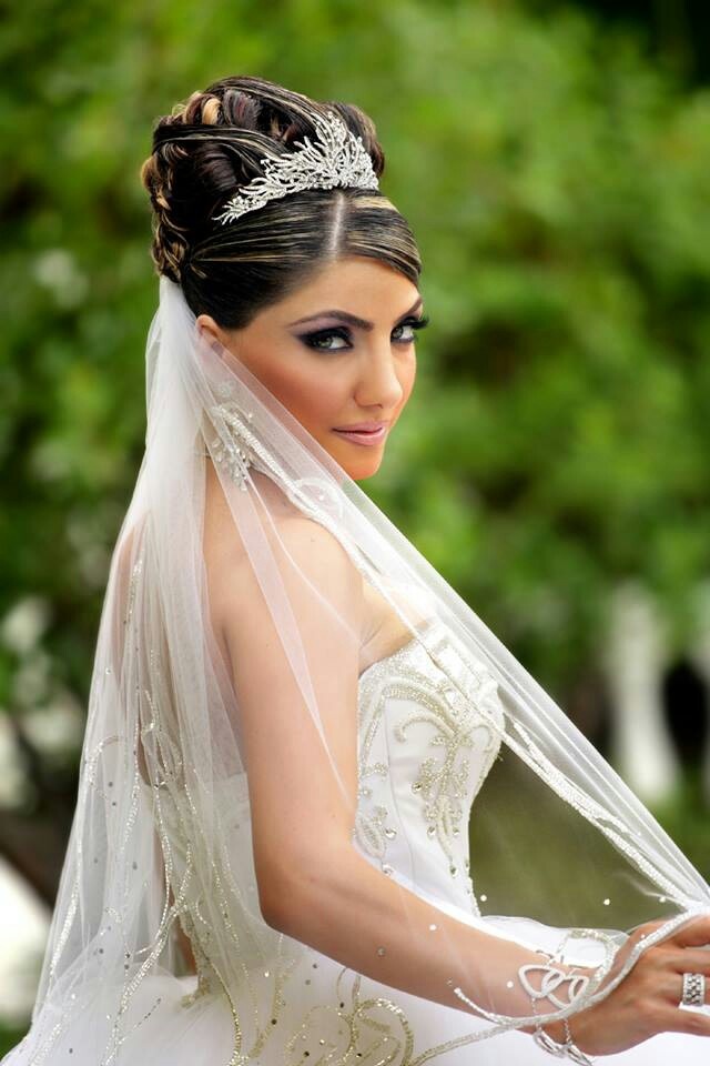 Wedding Hairstyles Long Hair With Veil