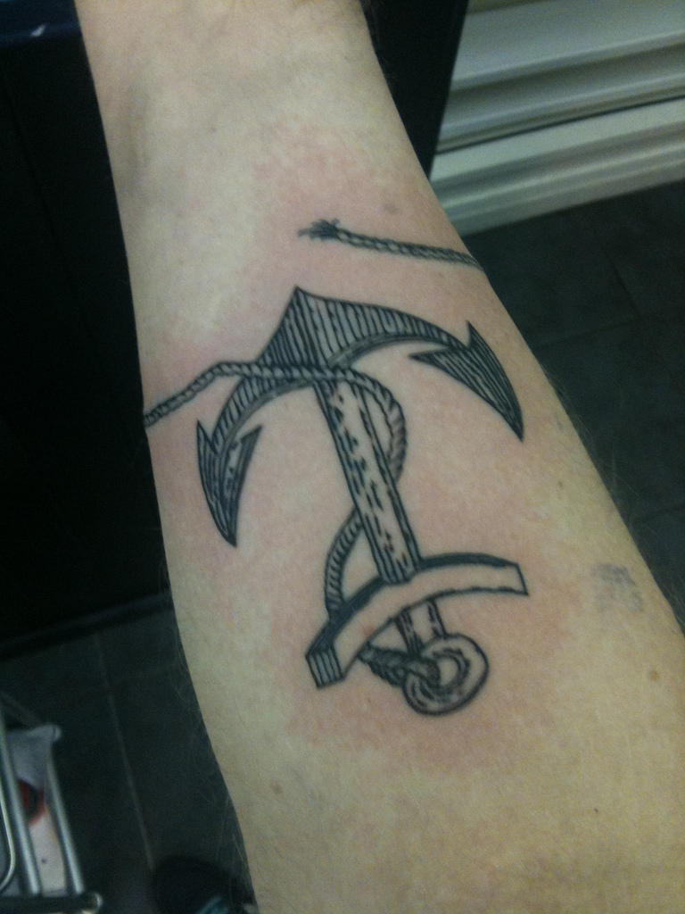 anchor tatto Ideas