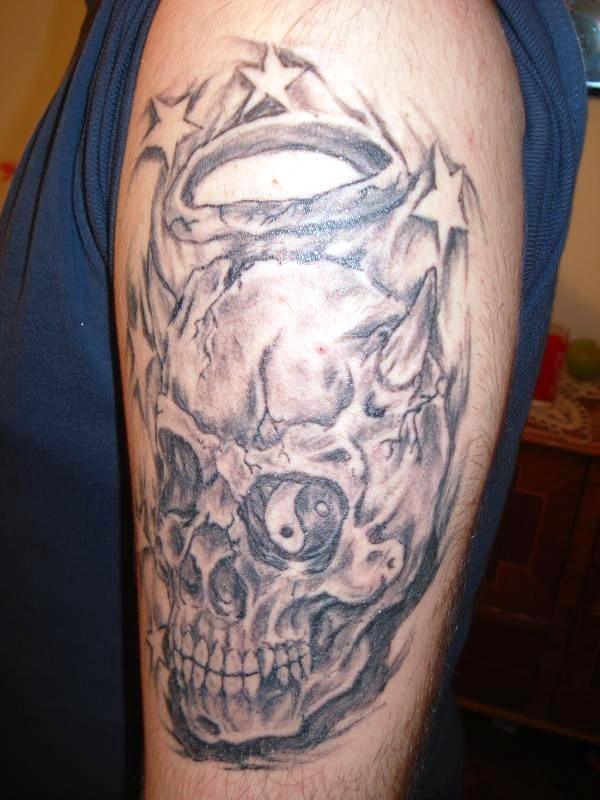 angel-and-devil-skull-tattoo